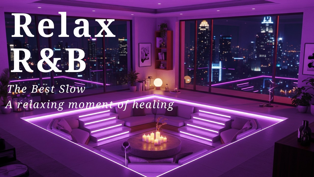 【Playlist】Chill R&B Soul ✨ Deep Relax Music | Late Night Slow Ballads for Relaxing