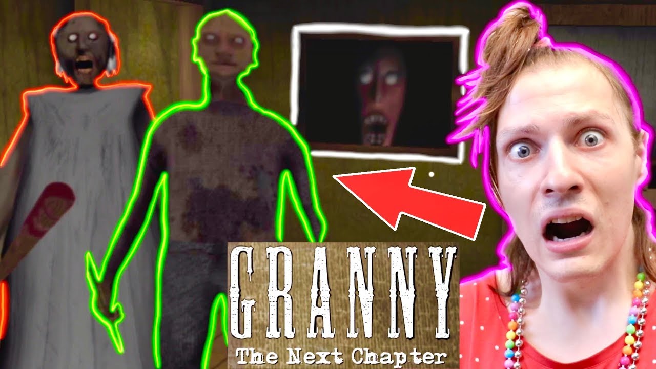 GRANNY CHAPTER 2 : UN NOUVEAU JEU AVEC UN GRAND-PÈRE PSYCHOPATHE ! Nadège Candle
