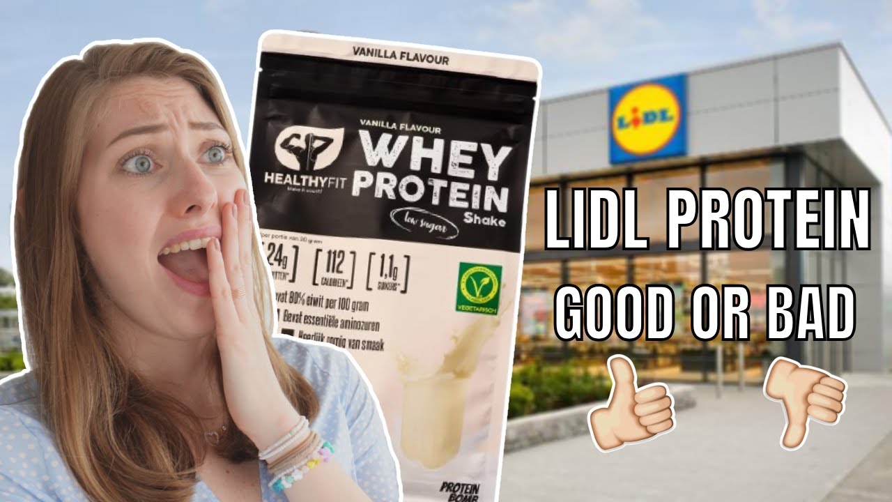 I Tried Lidl Whey Protein Powder