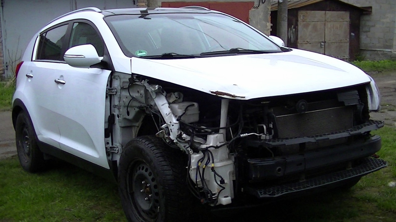 Kia Sportage . Body repair / Part 1/