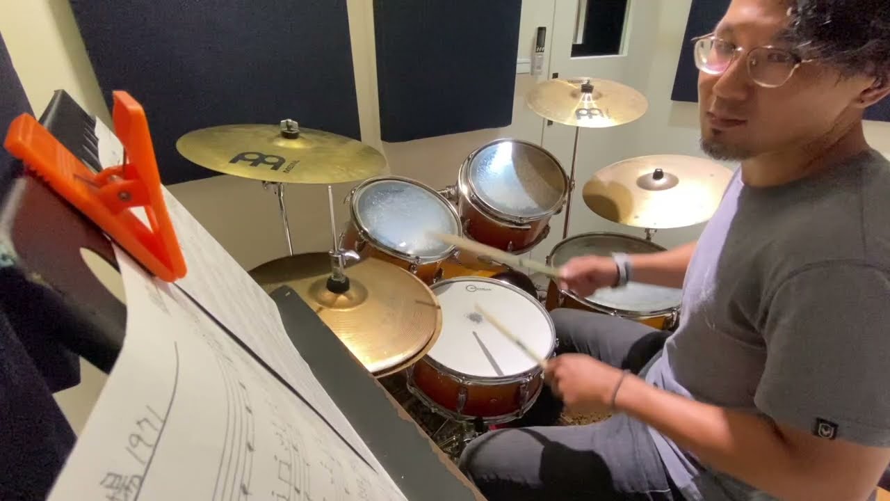 荷爾蒙少年-中華商場1971 feat 修齊   drum cover by Optimist