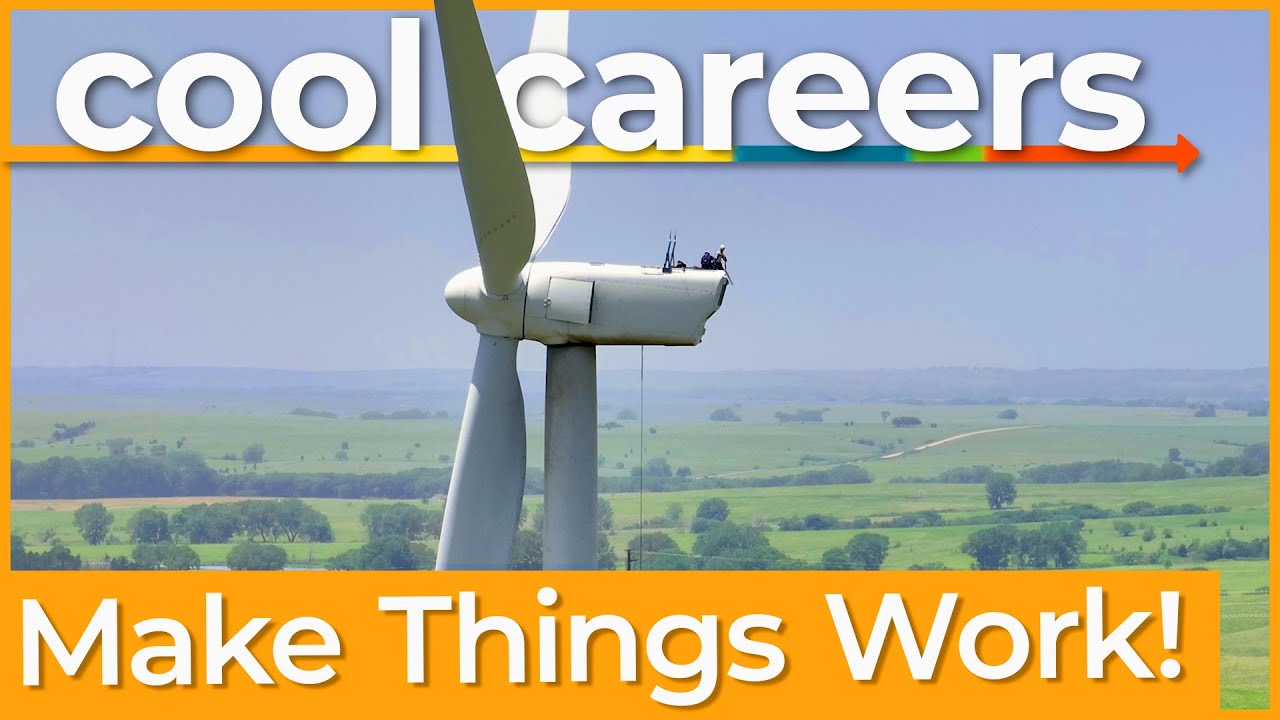 Make Things Work! Cool Careers Extended Edition