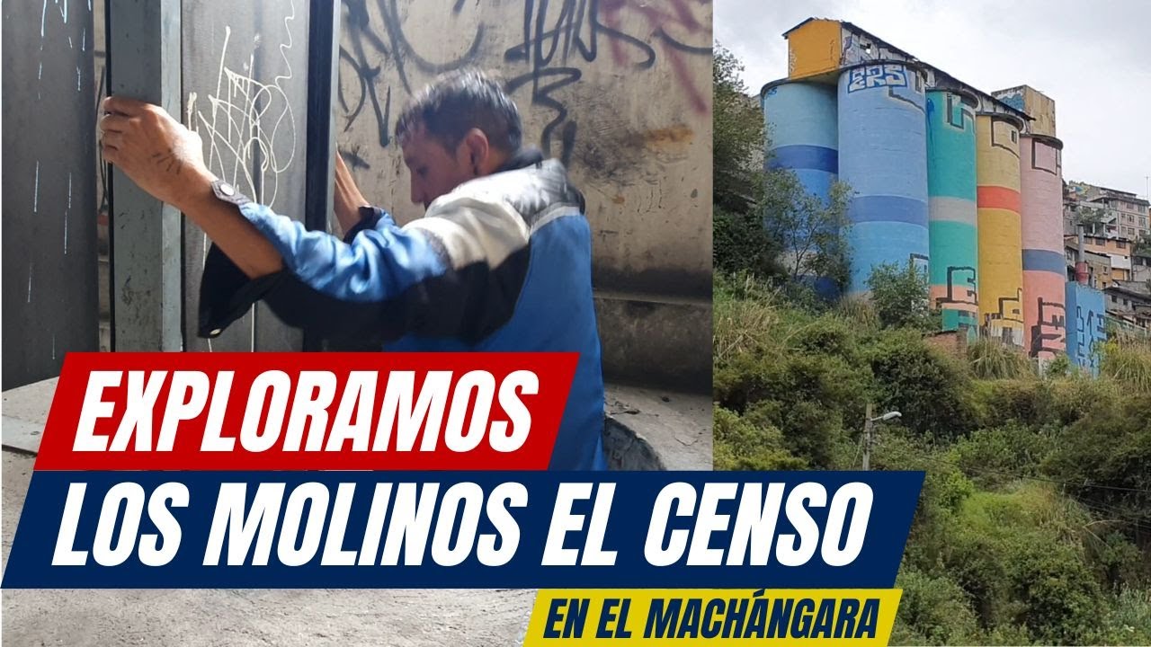MOLINOS EL CENSO 😱POR AQUÍ SE ESCONDEN LOS CHOROS EX-FÁBRICA  DE HARINA  (URBEX ) #barriospeligrosos