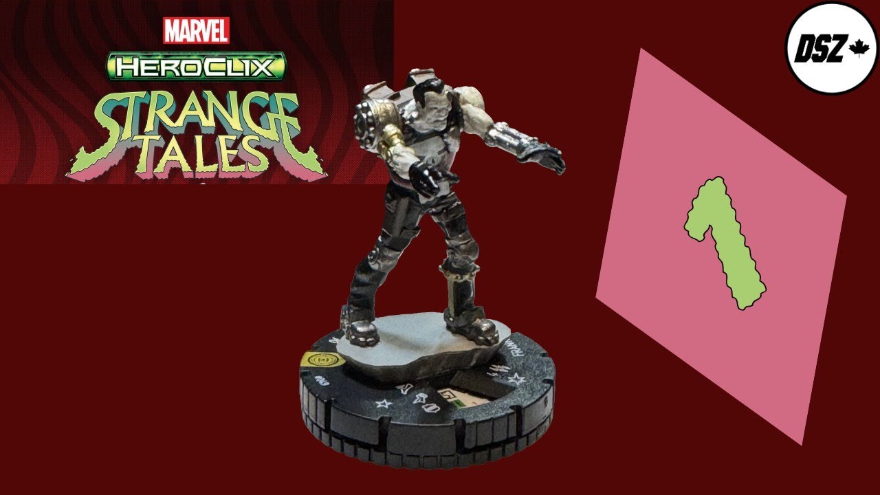 HeroClix 'Strange Tales' Sealed Game 1 "Frank N Friends"