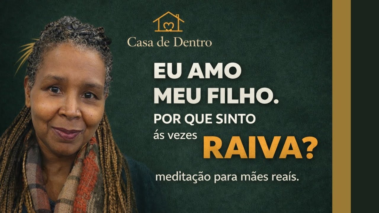 Essa meditação é para mães reais que estão exaustas, sobrecarregadas e tentando continuar inteiras.