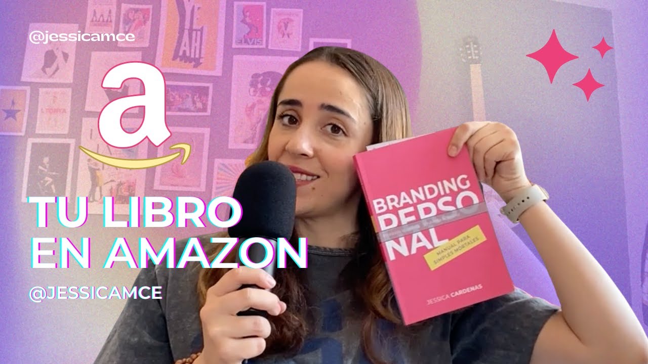 ¿Cómo publicar mi libro en Amazon? Te enseño todo el proceso