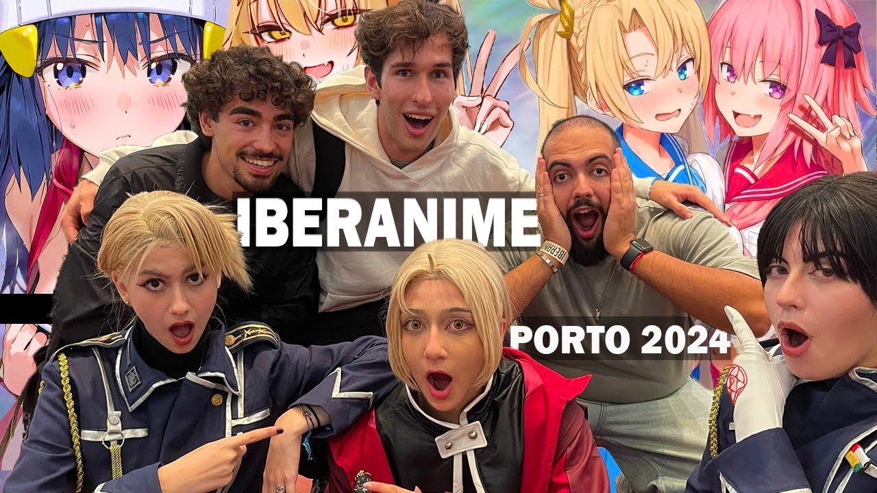 Entrevistando Cosplayers!! - Iberanime Porto 2024