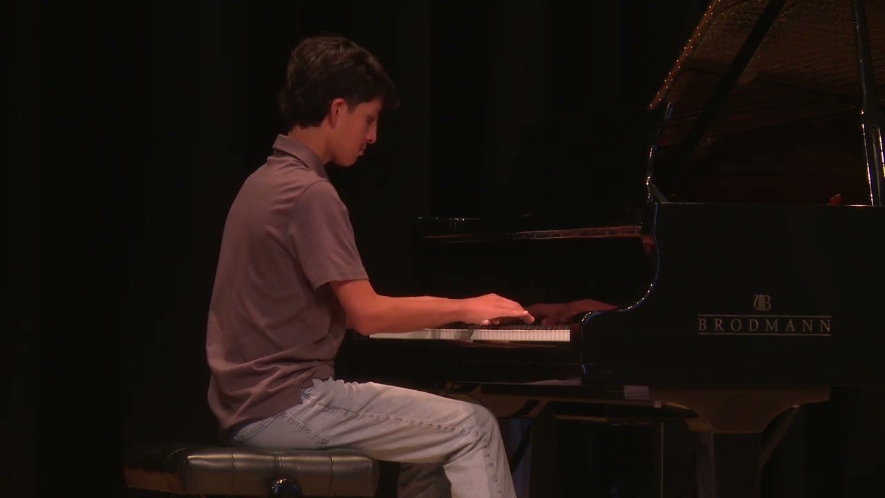2026 Winter Recital Cash Angell, piano