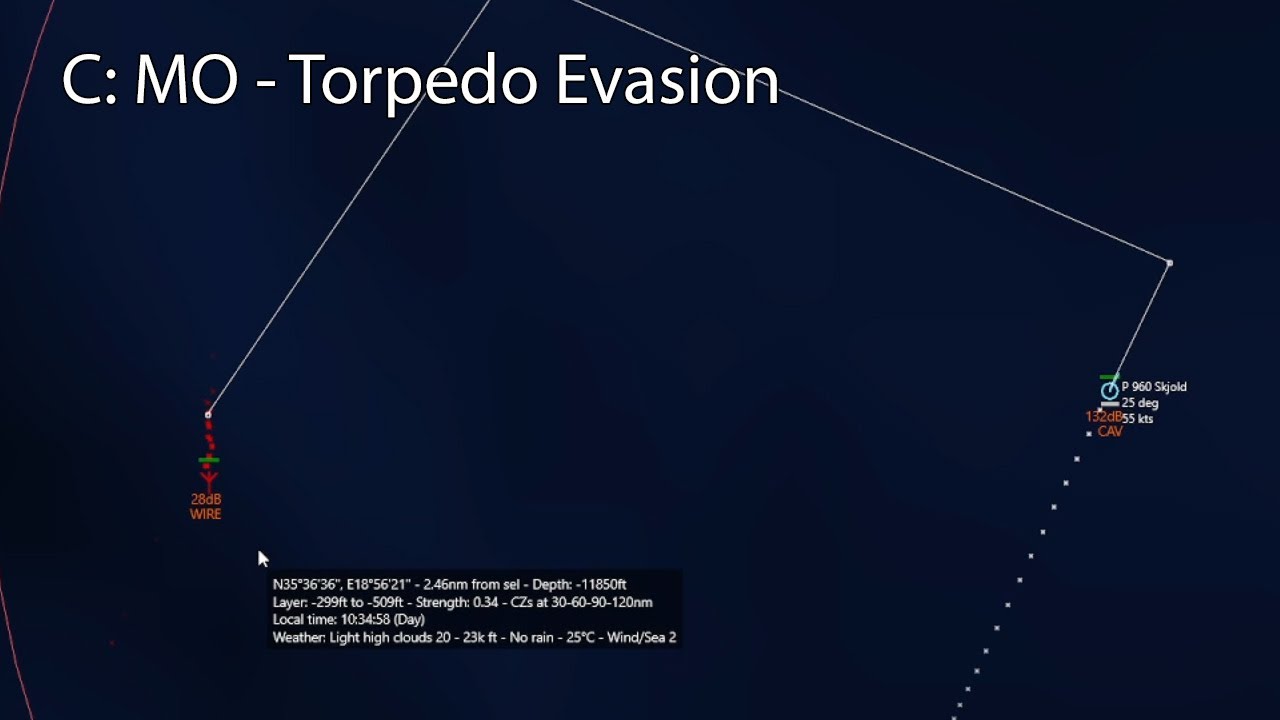 C: MO - Torpedo Evasion