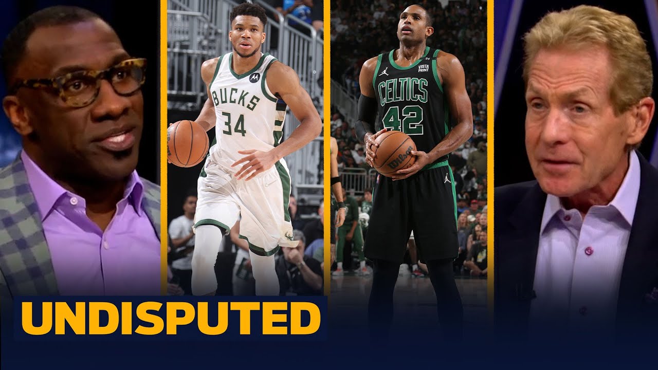 How much is Giannis to blame for Bucks Game 4 loss to Celtics? — Skip & Shannon I NBA I UNDISPUTED