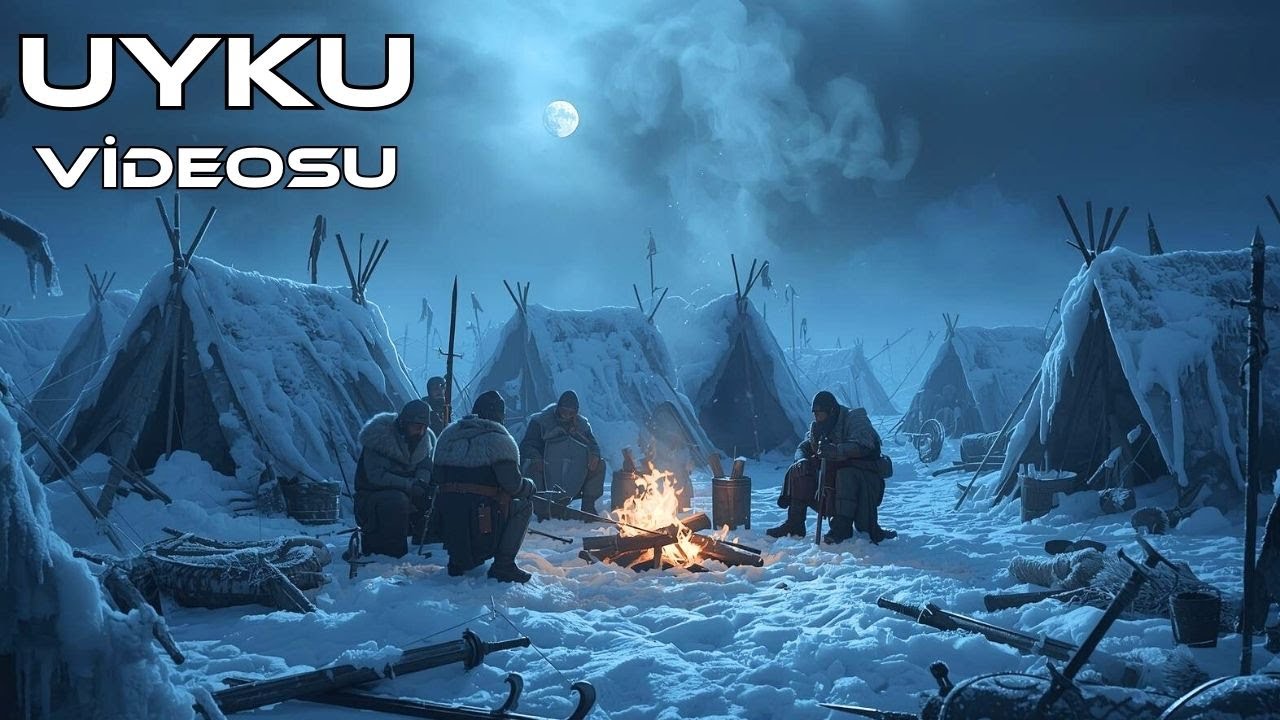 Donarak Ölen Ordular: Ortaçağ’da Kış Savaşları Nasıl Geçerdi? - Uyku Videosu