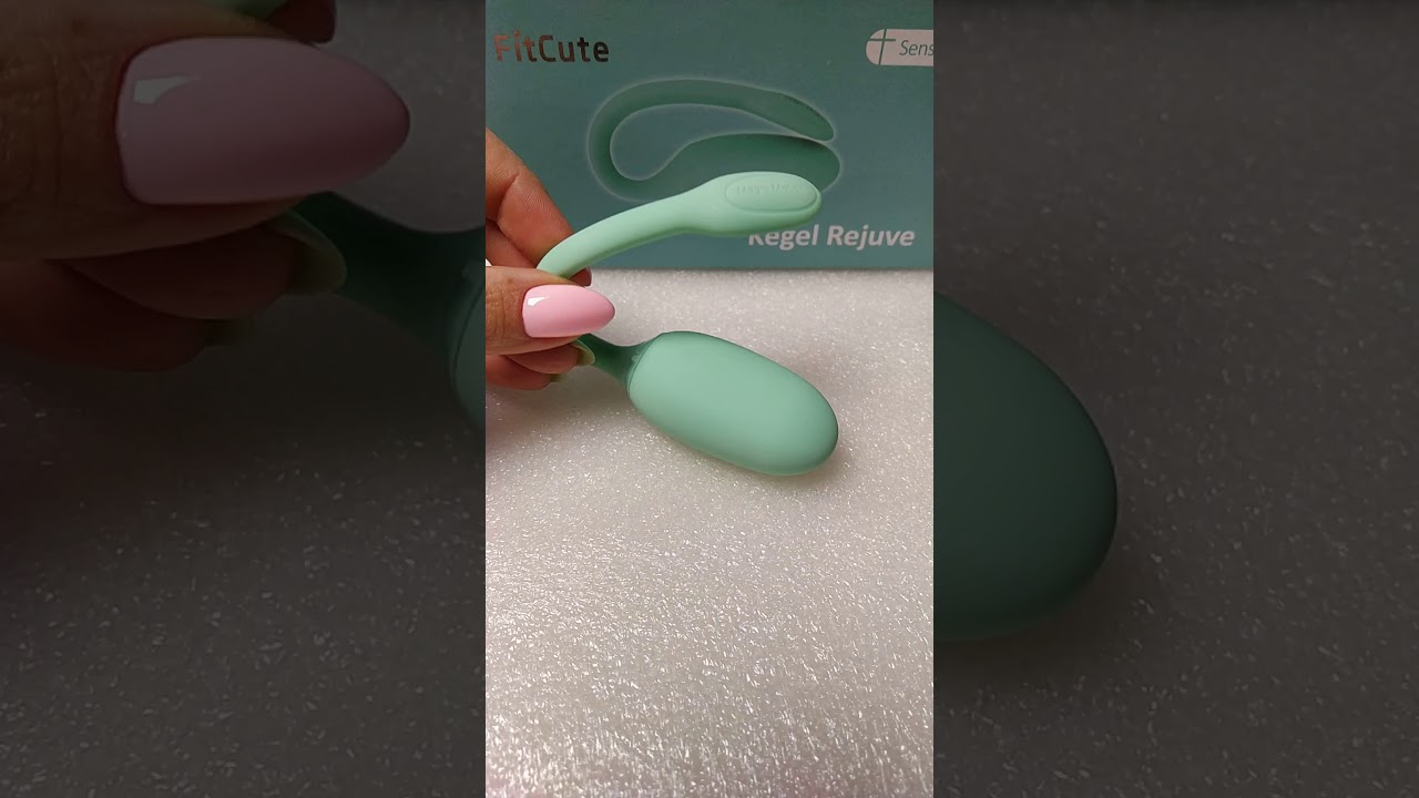 Magic Motion REJUVE тренировка мышц тазового дна.