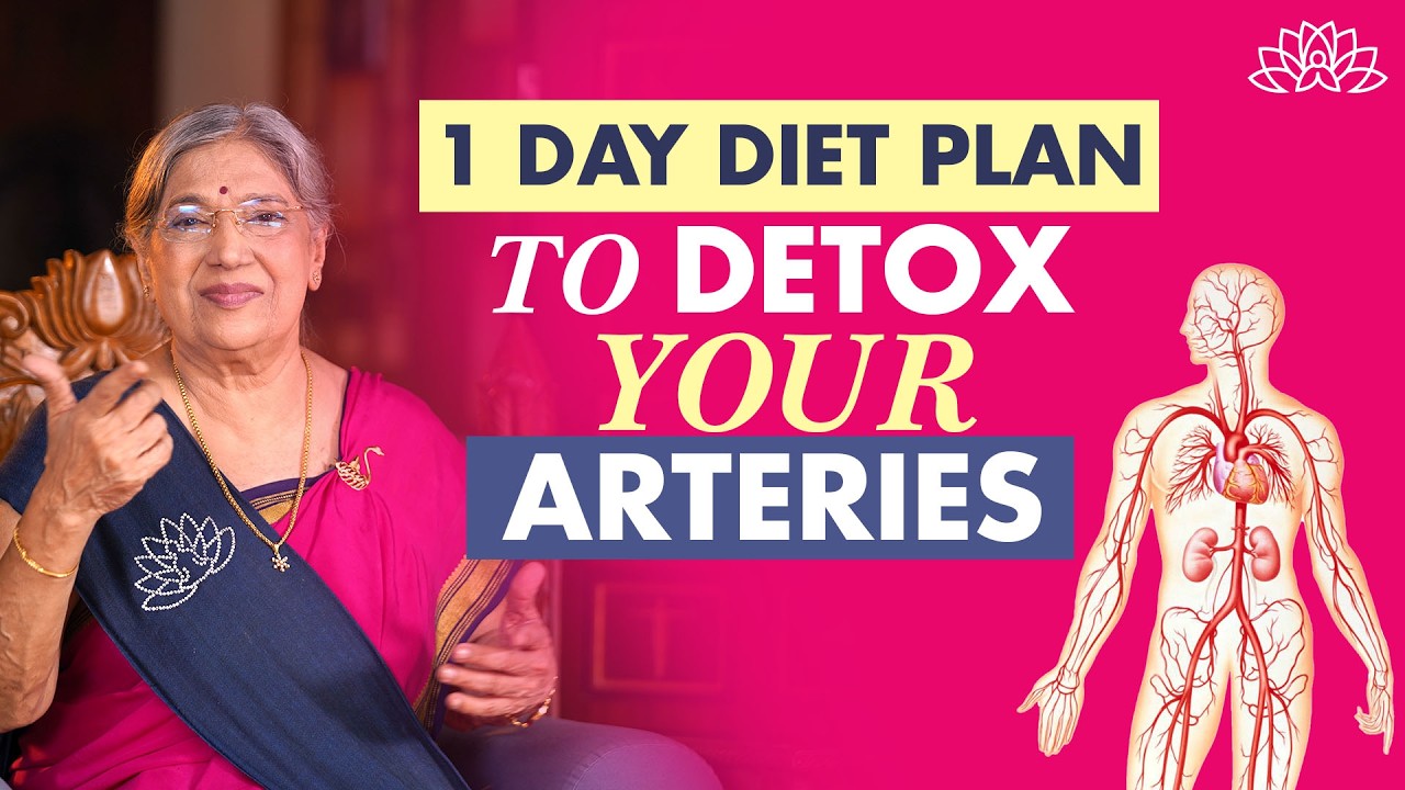 Clean Your Arteries in 24 Hours: The Ultimate 1-Day Detox Plan | Dr Hansaji