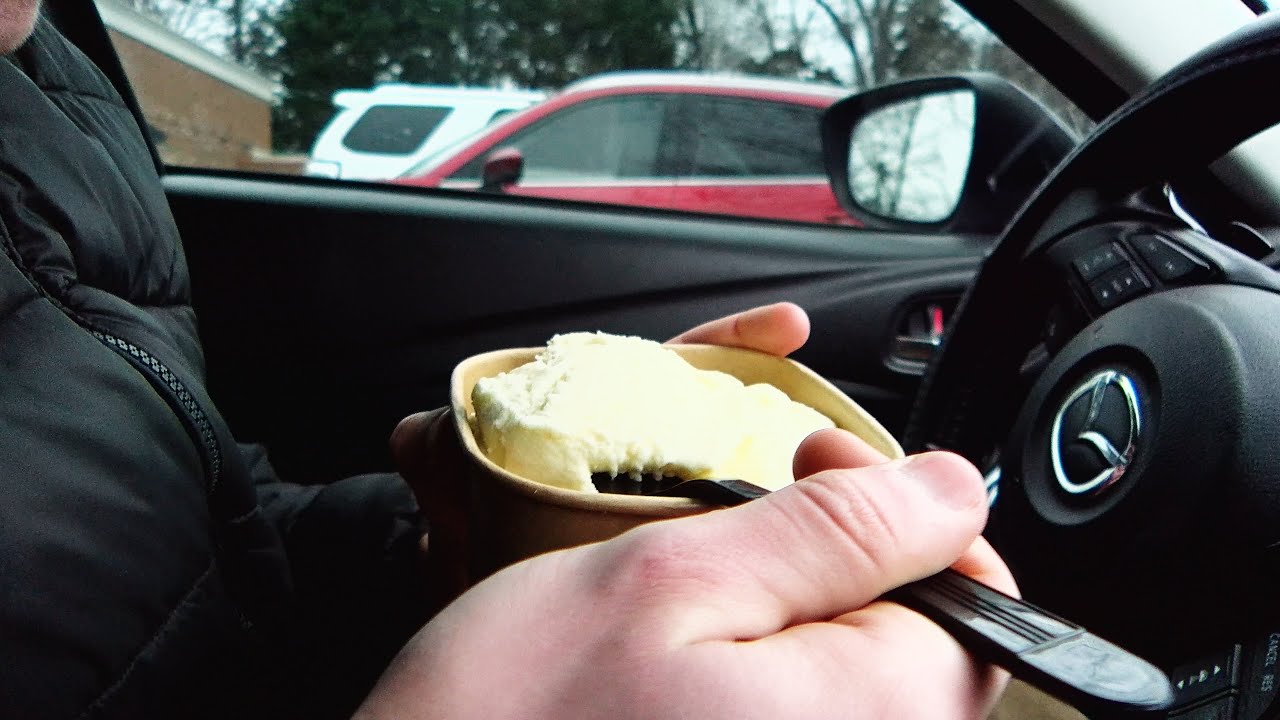 Mashed Potatoes from the Local Grocery Market