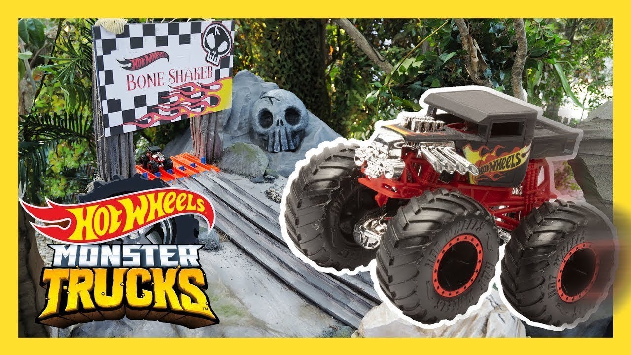 ¡ACROBACIAS SALVAJES, VOLCANES Y MONSTER TRUCKS! 🏆 | @HotWheelsEspañol