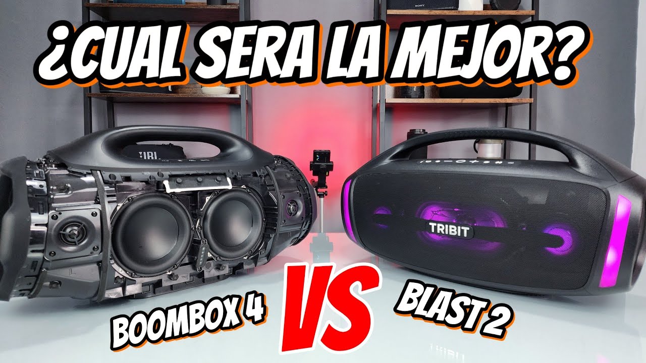 ¡¡Solo Una Puede Ganar!! | JBL BOOMBOX 4 VS TRIBIT BLAST 2 | 🔊🔥VS 🔊🔥