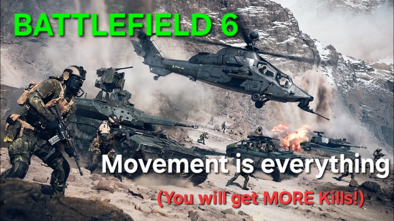 |Battlefield 6 Guide|Movement and Position is EVERYTHING!