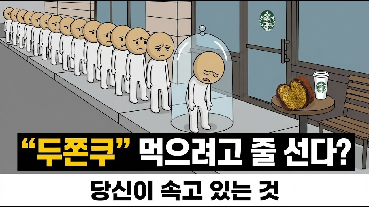 (심리학) 비싼 '두쫀쿠' 와 