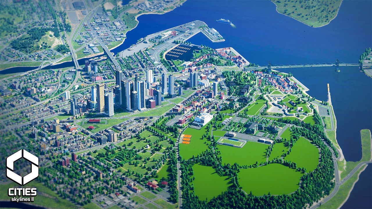 Czy uda mi się zbudować realistyczne, podstawowe miasto w Cities Skylines 2?