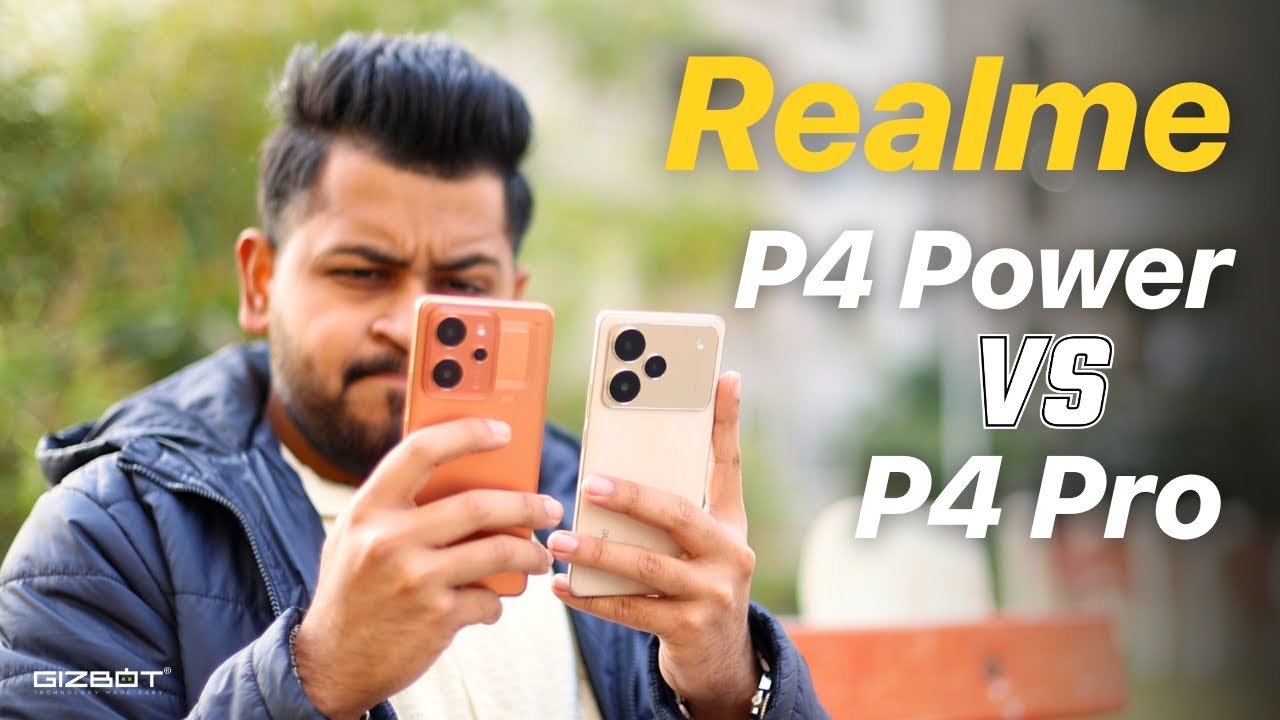 Realme P4 Pro vs Realme P4 Power 🤔 Best Phone Under ₹30,000?