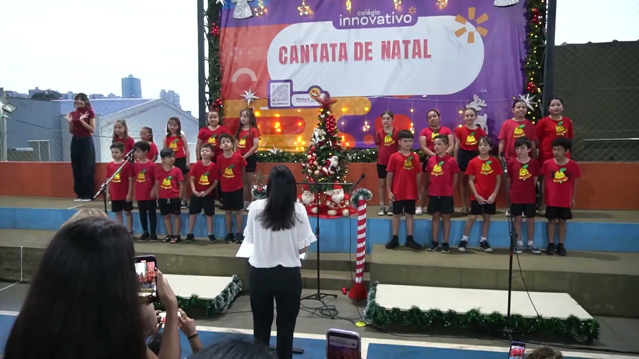 CANTATA DE NATAL 2025 - APRESENTAÇÃO - ANOITECEU