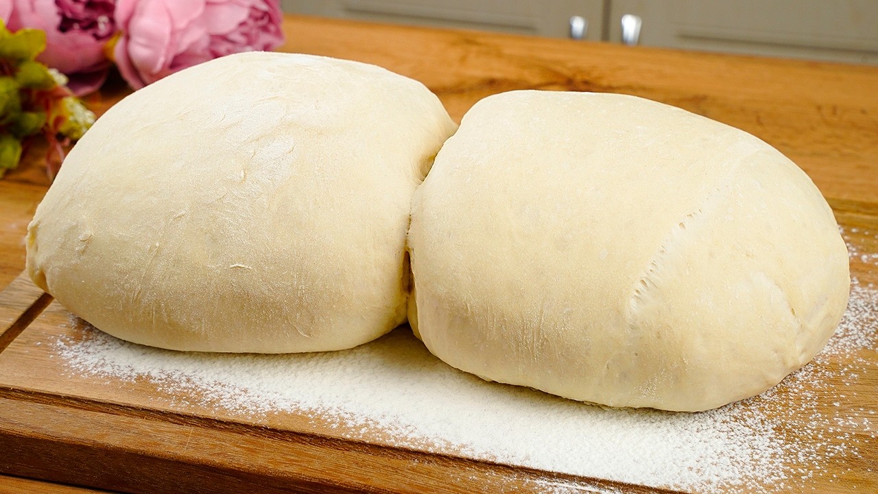 I don't buy bread anymore❗️ A whole new way to make bread. Anyone can bake it! Soft and airy bread
