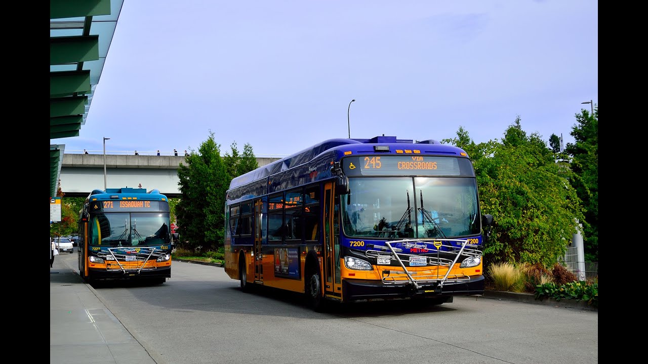 King County Metro & Sound Transit : Eastgate Park & Ride & Freeway Station