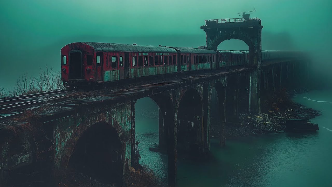 Endless Railway - Dystopian Atmospheric Dark Ambient - Post Apocalyptic Playlist 2025