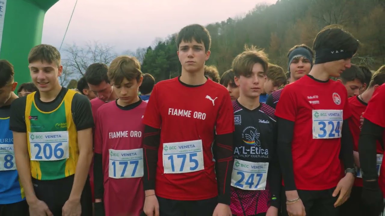 40° Cross Città della Vittoria - Gare Cadetti e Cadette