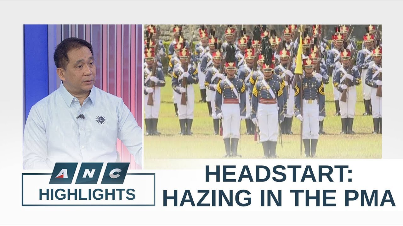 Ex-navy officer: Change of mindset needed to break hazing practice at PMA | Headstart