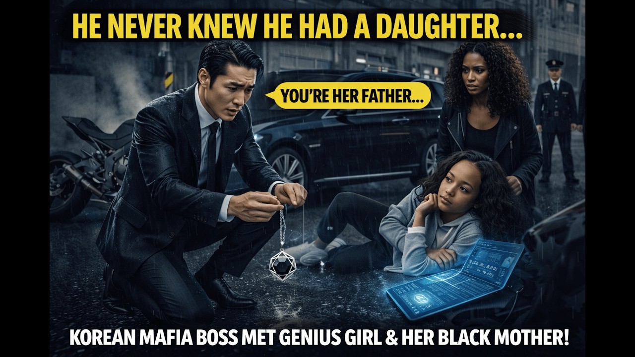 He Never Knew He Had a Daughter… Until the Mafia Boss Met the Genius Girl and Her Black Mother