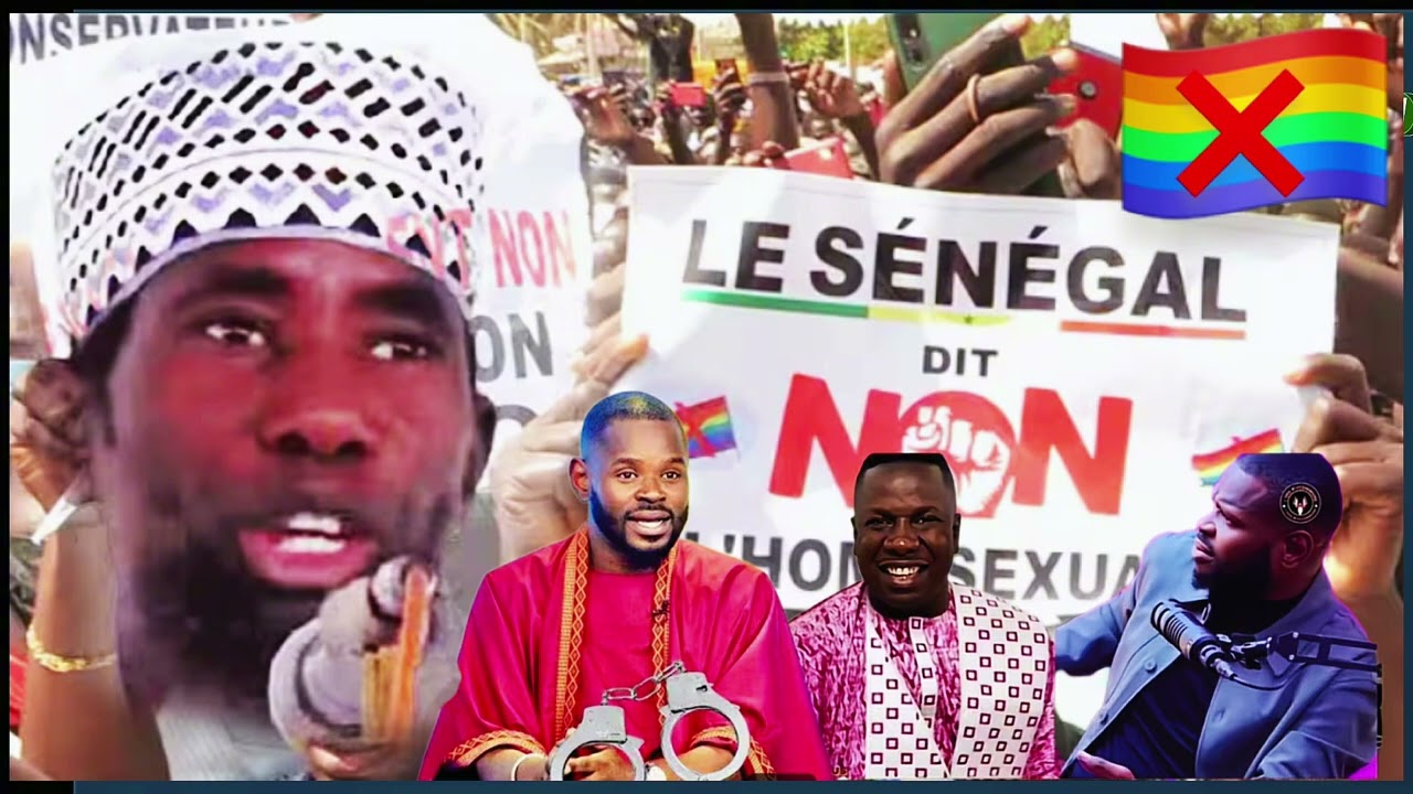 Serigne ahmadourafahi homosexuality mass na takhe yalla halak am rêw Allahou Akbar 🏳️‍🌈