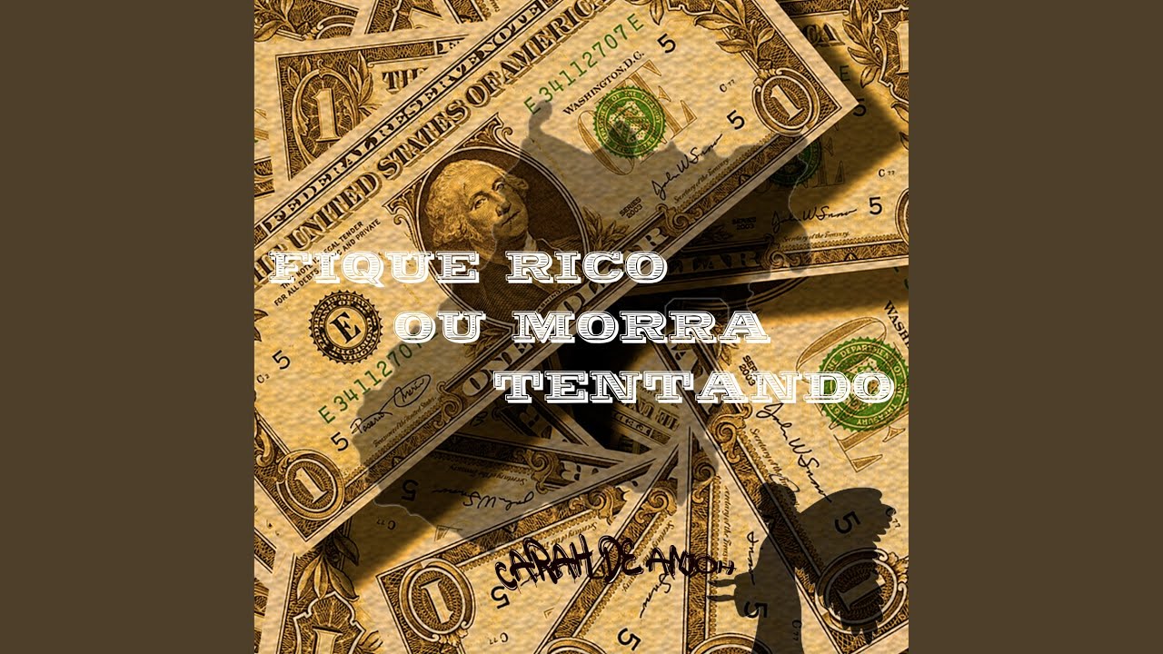 CARAH DE ANJOH FIQUE RICO OU MORRA TENTANDO