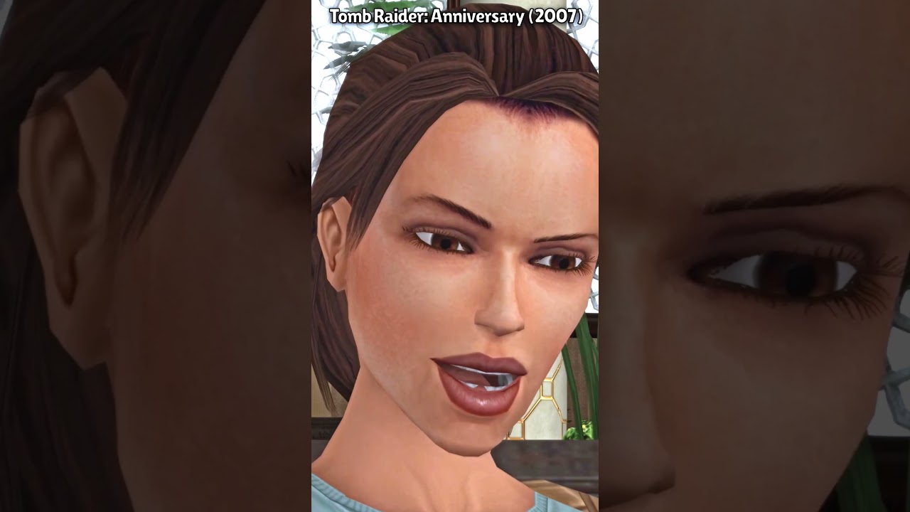 Tomb Raider Cutscene Evolution