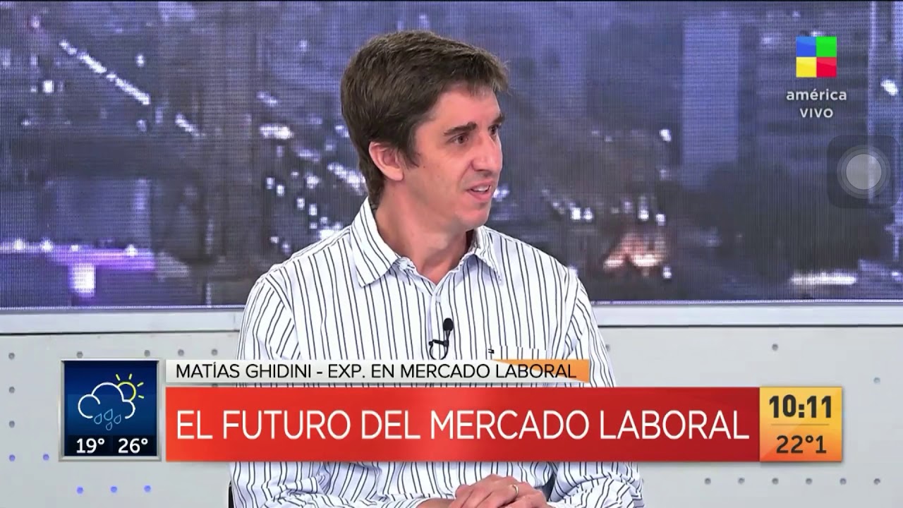 El futuro del Mercado Laboral | Matías Ghidini en AmericaTV