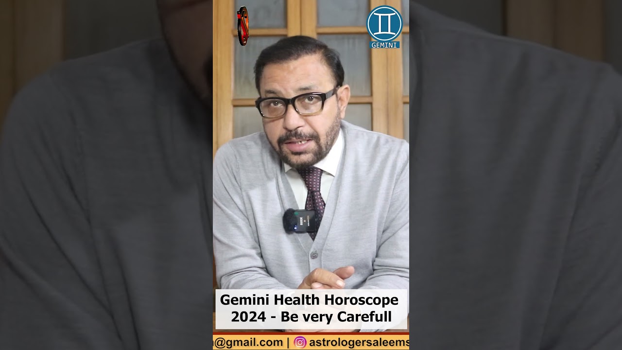 Gemini Health Horoscope 2024 | Be Very Carefull #healthiswealth #healthylifestyle #horoscope