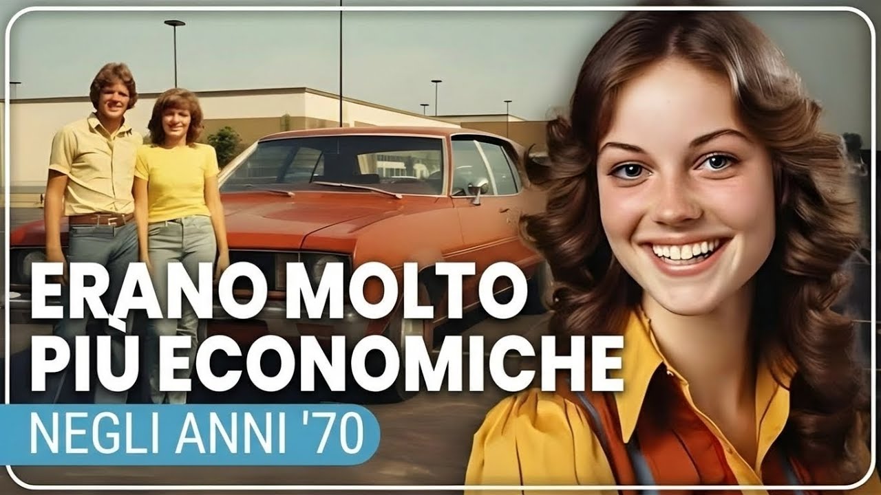 10 Cose Incredibilmente Più Economiche negli Anni ’70