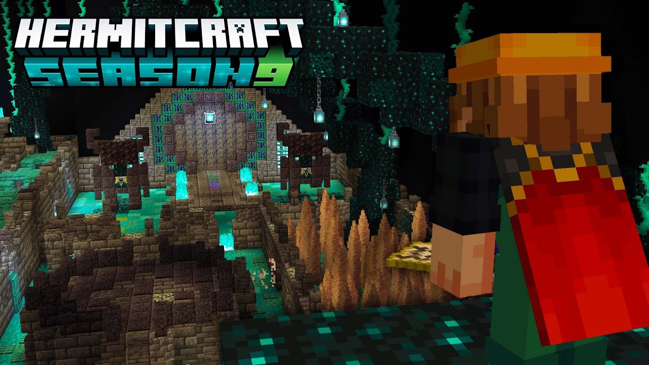 DEEPFROST OPENS - Decked Out Phase 7 [ Part One ] | Hermitcraft 9