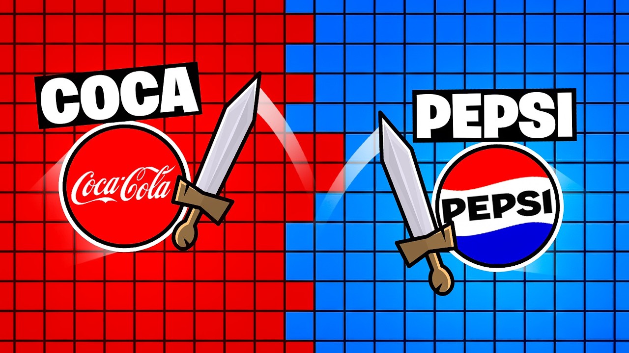 Territory War: COKE vs PEPSI