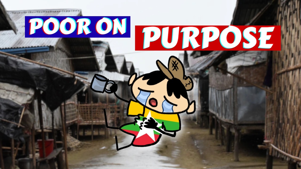 Why Myanmar Stays Poor
