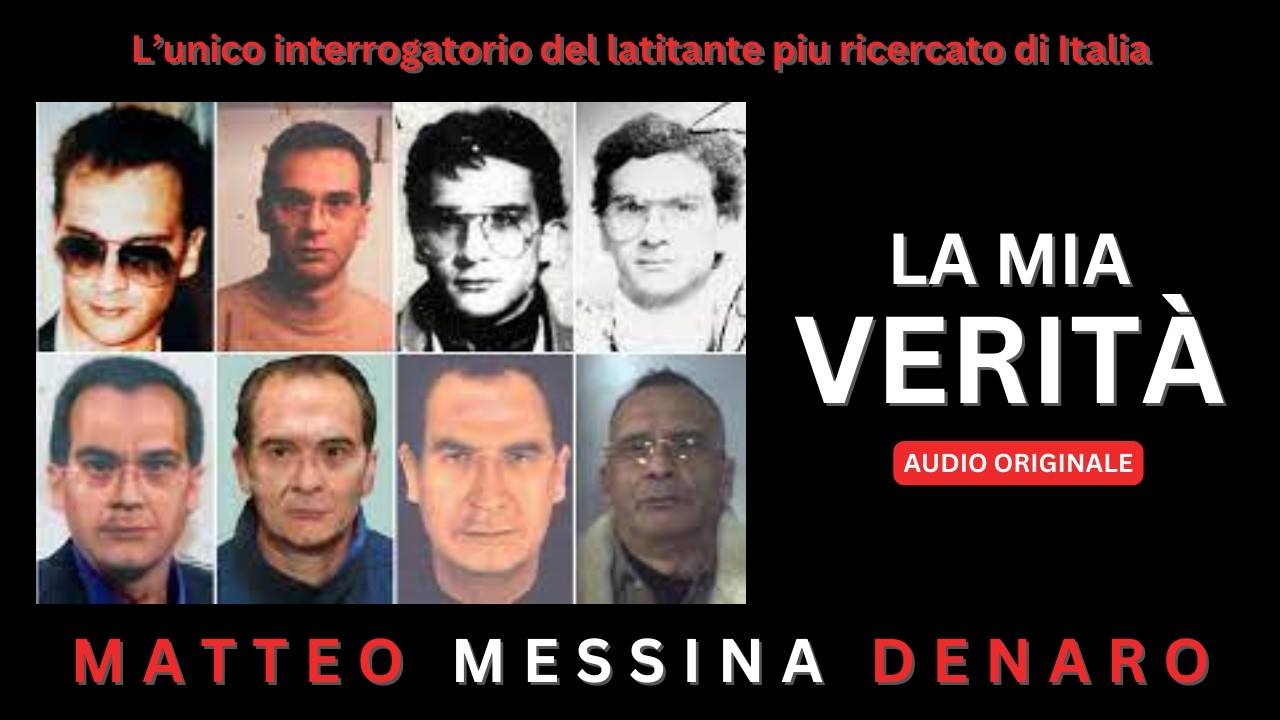 IL BOSS DI COSANOSTRA MATTEO MESSINA DENARO INTERROGATO DAI GIUDICI
