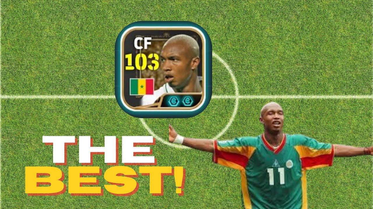 FREE EL HADJI DIOUF (PHEONOMENAL FINISHING) GAMEPLAY + BEST PROGRSSION|| the best cf!...