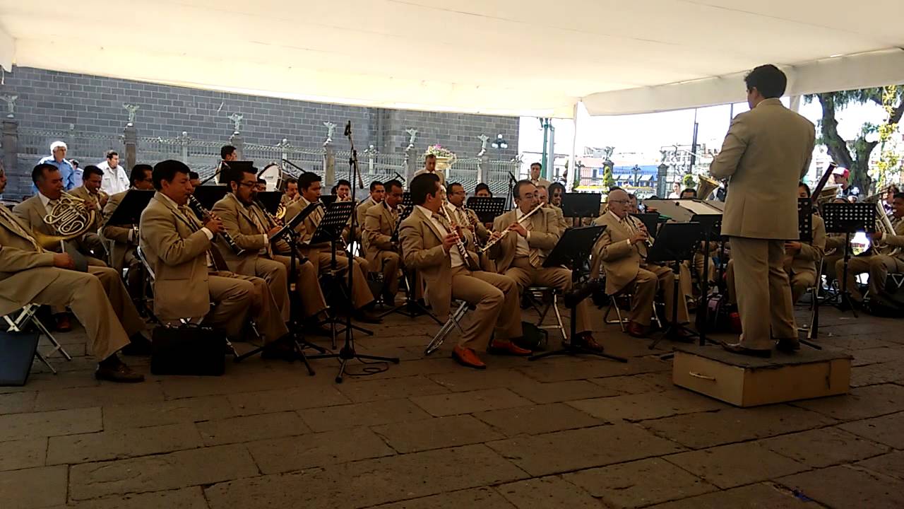 Así fue. Orquesta sinfónica Puebla