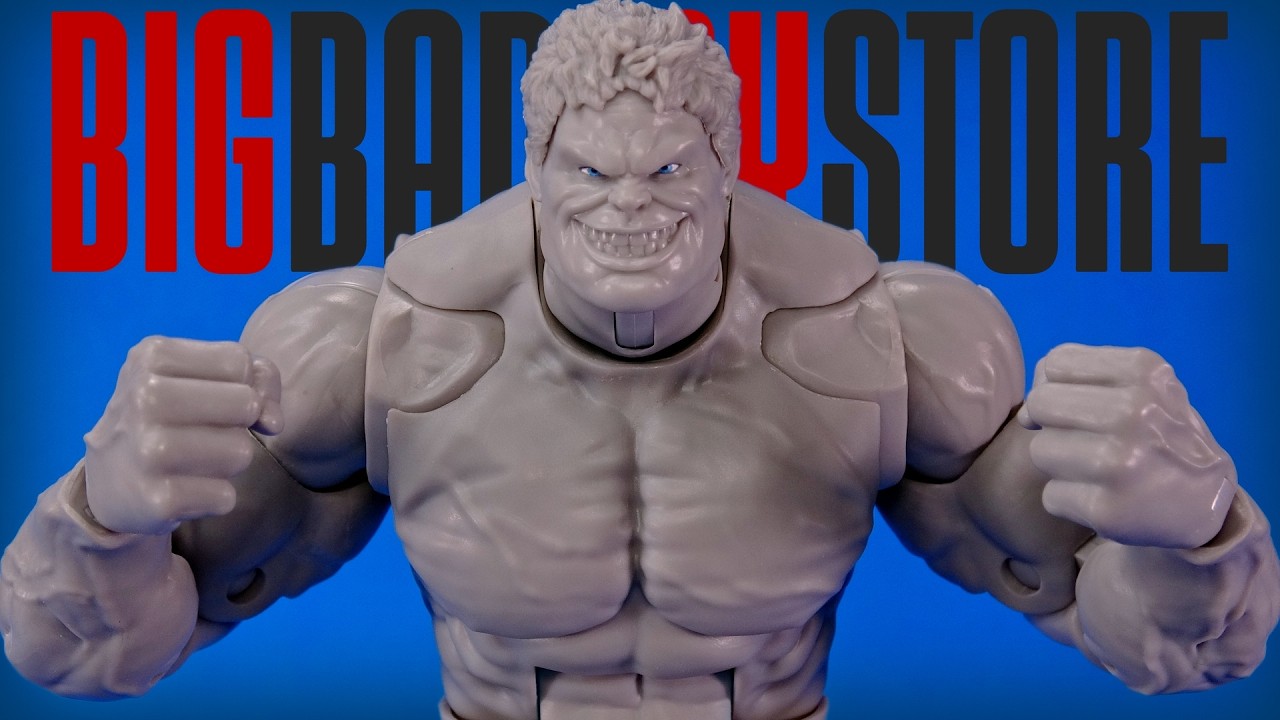 ATLAS BigBadWorkshop Big Bulky Blank Body BigBadToyStore Action Figure Overview
