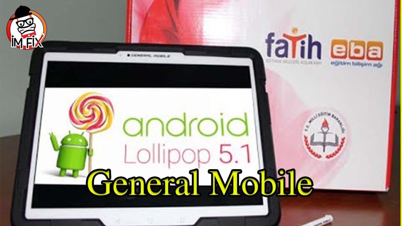 Tablet General Mobile E Tab 5 Lcd Replacement /Lcd Screen Replacement