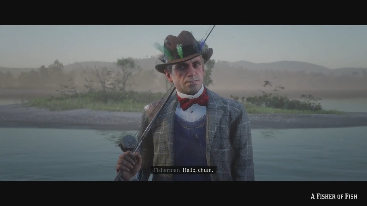 RDR2 «Ловец рыбы», Джереми Гилл