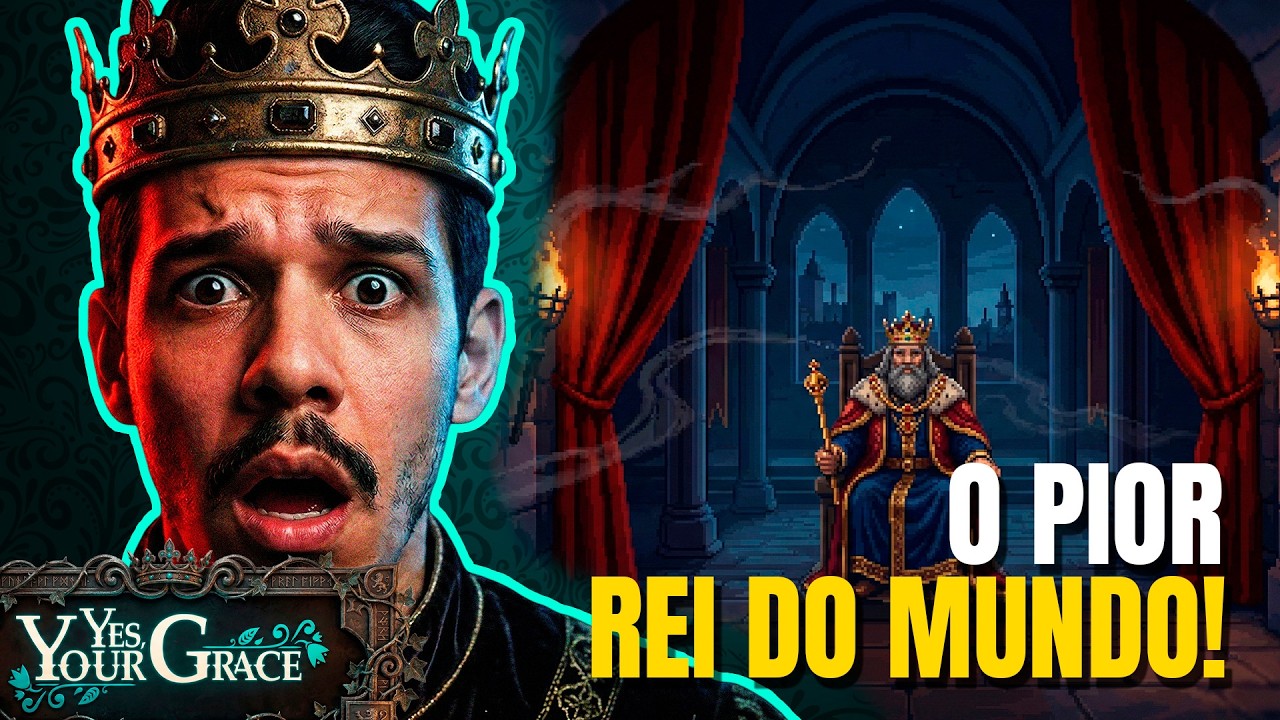 COMEÇANDO A VIDA DE REI, COMO SERÁ QUE VAI TERMINAR?  😔👑 | Yes, Your Grace #1