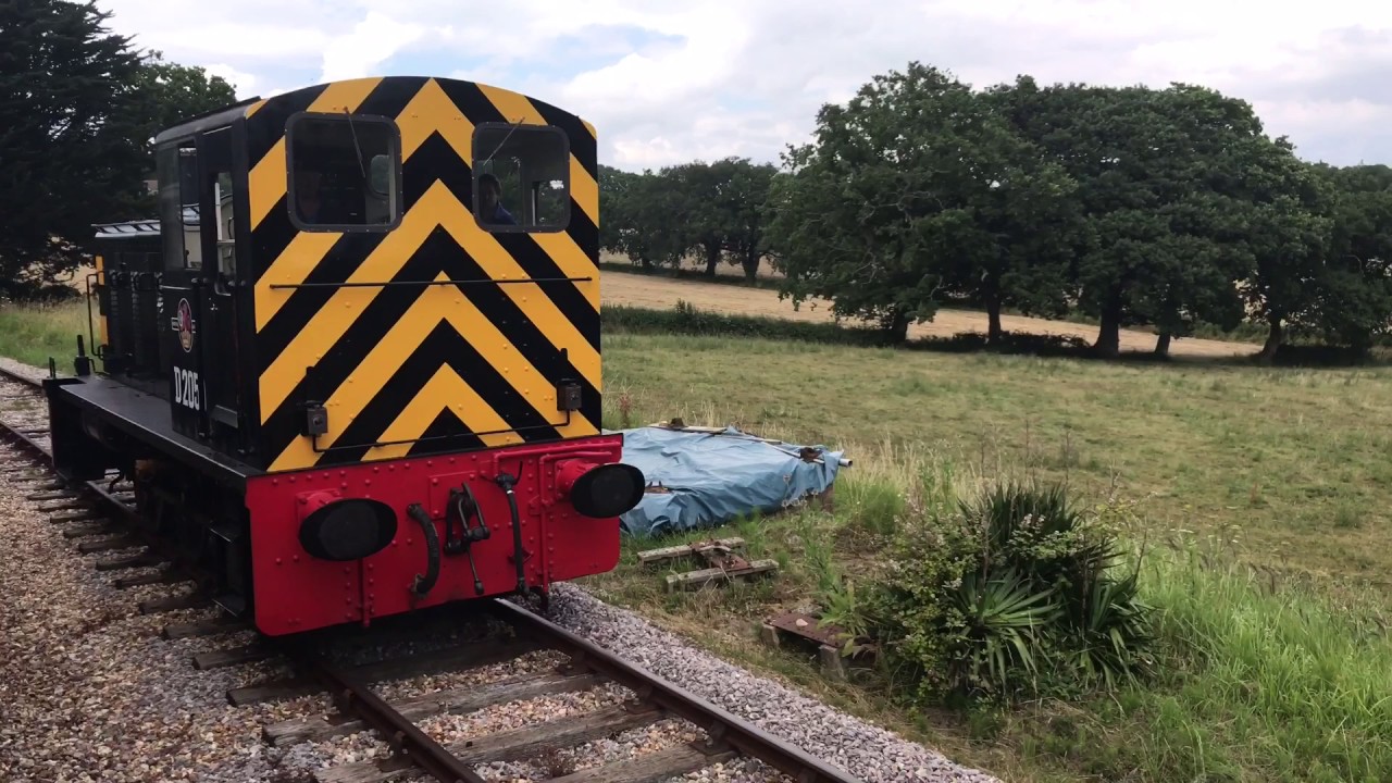 Isle of Wight Railways - 10/07/17