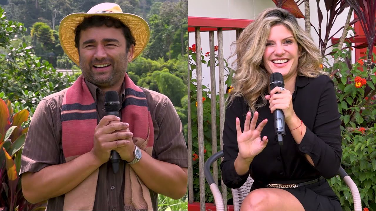 ¿Andrés Toro pasó la prueba? El actor respondió algunas preguntas sobre Mabel Moreno de Café