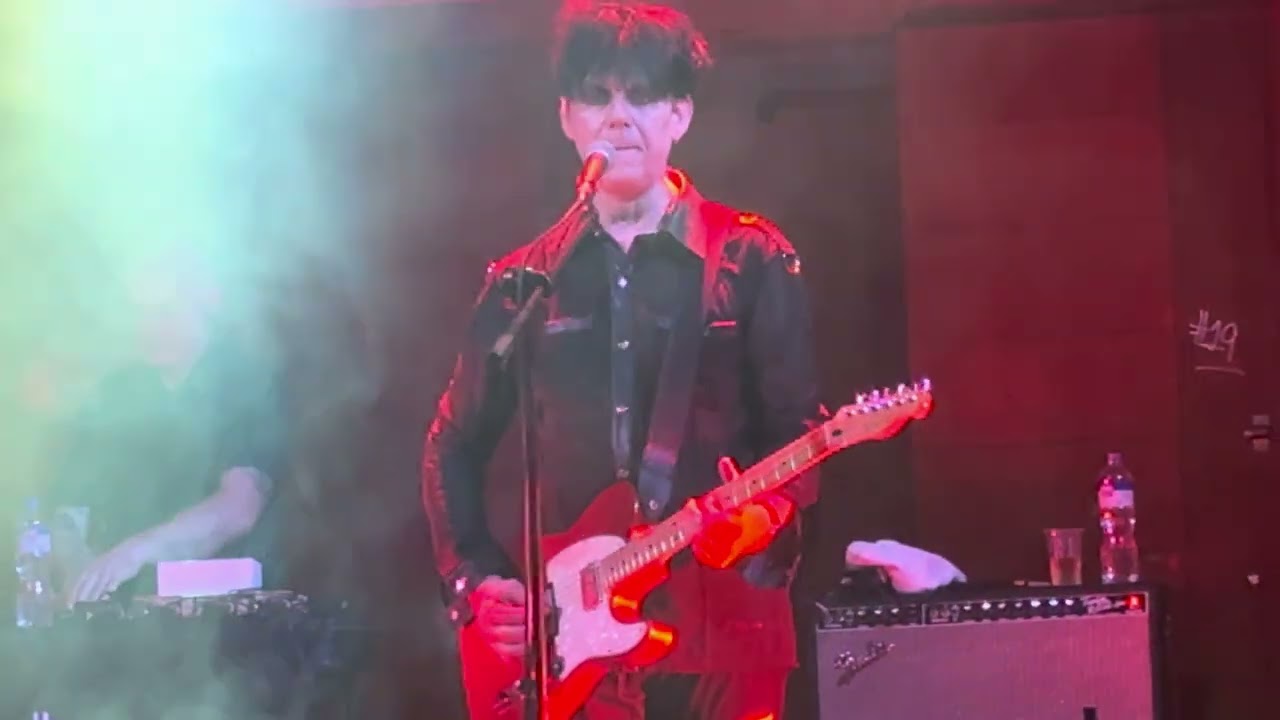 Clan of Xymox - Jasmine & Rose. Centro de Convenciones Festiva, Lima